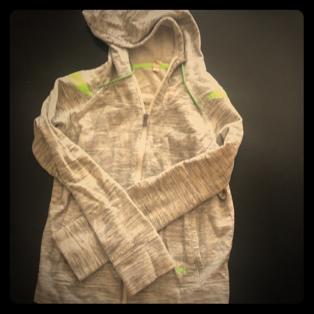 Under Armour zip up